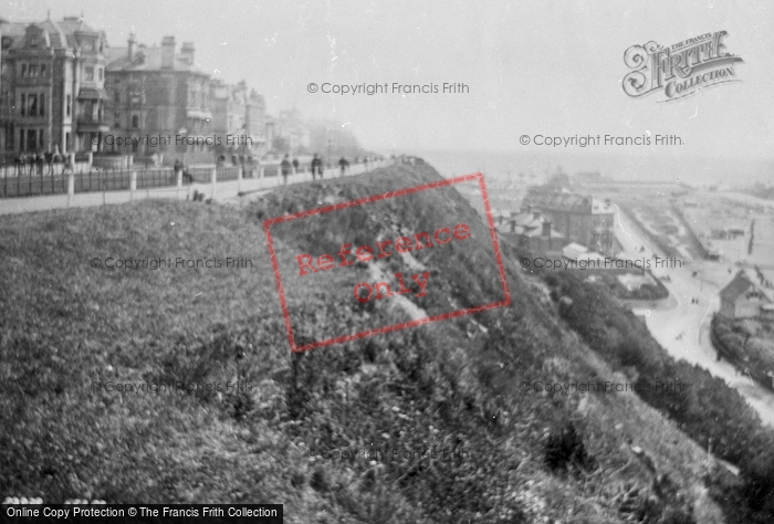 Photo of Folkestone, From The Leas 1892