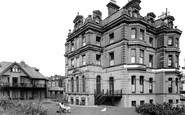 Folkestone, Garden House Hotel c1955