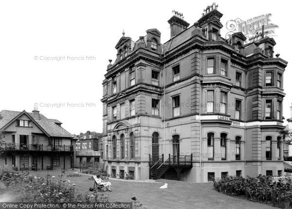 Photo of Folkestone, Garden House Hotel c1955