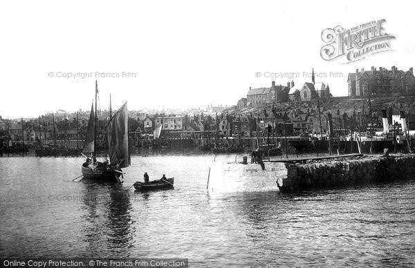 Photo of Folkestone, Harbour 1887