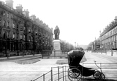 Harvey Statue 1887, Folkestone