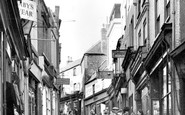 Folkestone, High Street c1955
