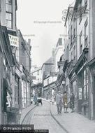 High Street c.1955, Folkestone