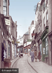 High Street c.1955, Folkestone