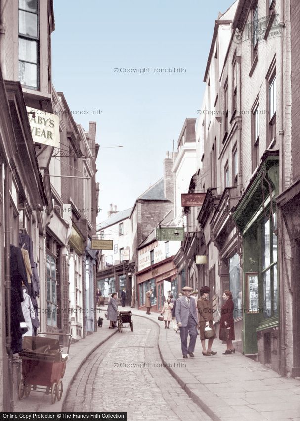 Folkestone, High Street c1955