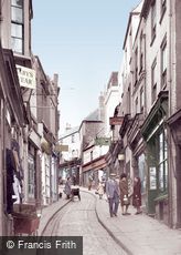 Folkestone, High Street c1955
