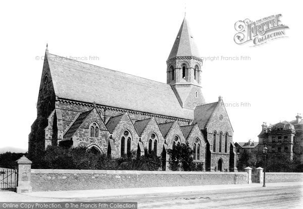 Photo of Folkestone, Holy Trinity Church 1890