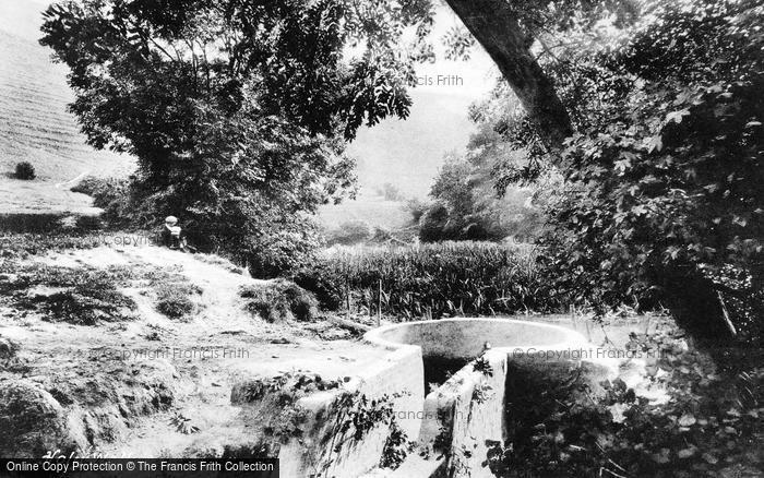 Photo of Folkestone, Holy Well 1912