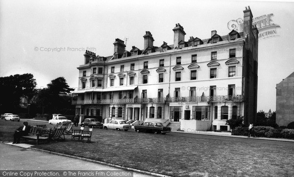 Photo of Folkestone, Hotel Ambassador c.1965