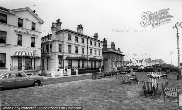 Photo of Folkestone, Hotel Bristol c.1965