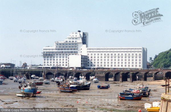 Photo of Folkestone, Hotel Burstin 2004