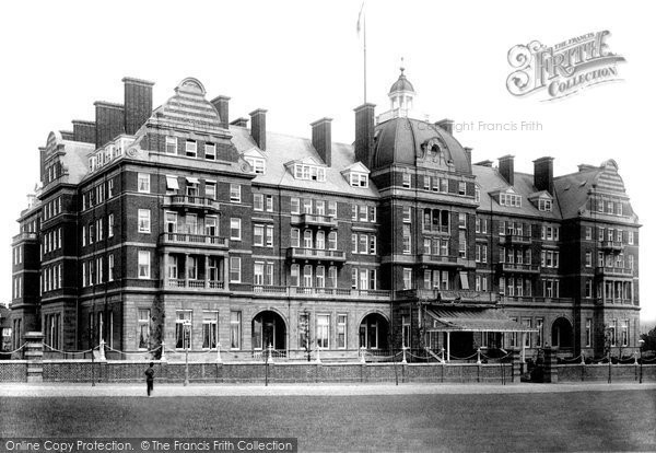 Photo of Folkestone, Hotel Metropole 1897