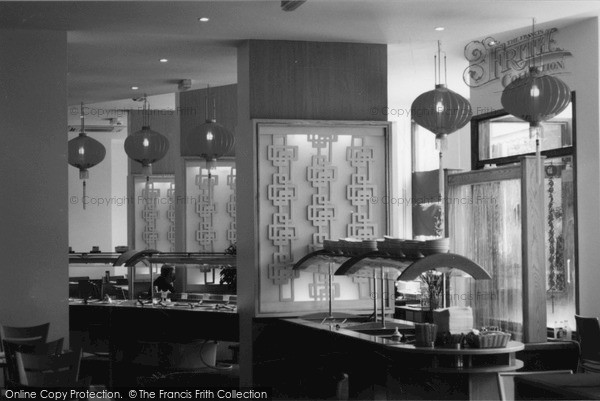 Photo of Folkestone, In The Kalala Restaurant 2004