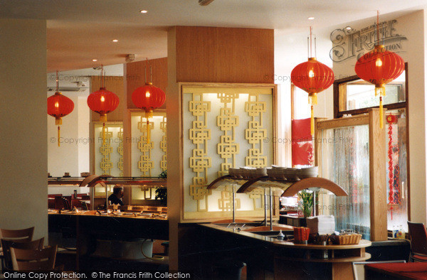Photo of Folkestone, In The Kalala Restaurant 2004