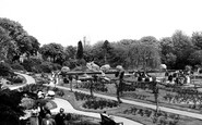 Folkestone, Kingsnorth Gardens c1960