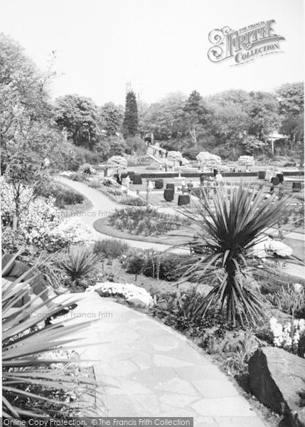 Photo of Folkestone, Kingsnorth Gardens c.1960