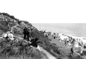 Ladies' Bathing Place 1897, Folkestone