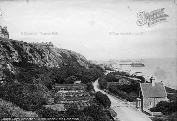 Photo of Folkestone, Lower Sandgate Road 1890