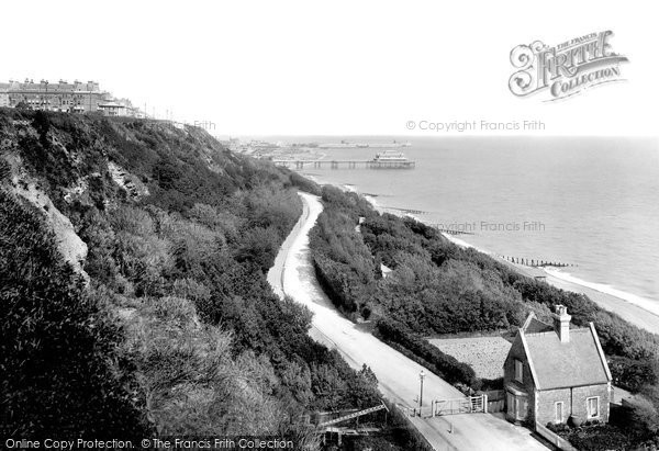 Photo of Folkestone, Lower Sandgate Road 1906