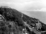 Lower Sandgate Road Toll Gate 1927, Folkestone