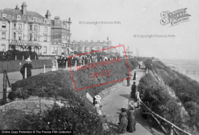 Photo of Folkestone, Madeira Walk 1912