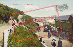 Marine Walk c.1910, Folkestone