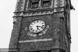Message Clock On Christchurch Tower 2004, Folkestone