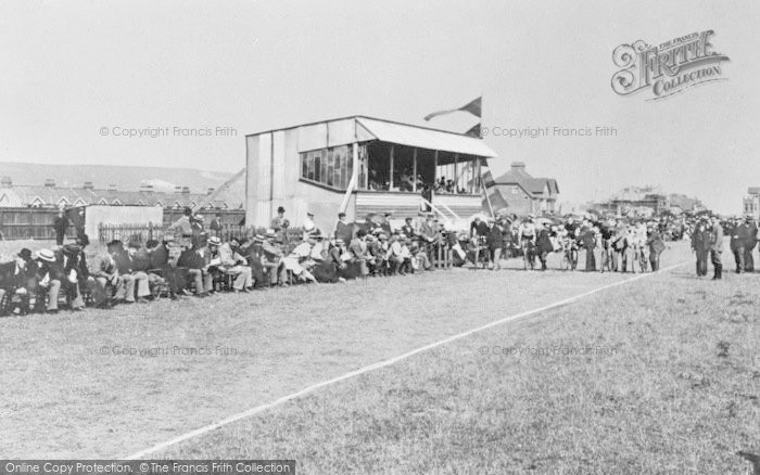 Photo of Folkestone, Morehall Sports Ground, Cycle Racing c.1900