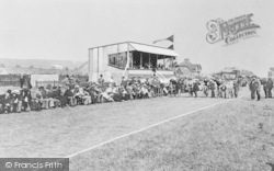Morehall Sports Ground, Cycle Racing c.1900, Folkestone