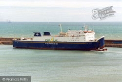 Opale Ferries 2004, Folkestone