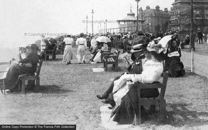 Photo of Folkestone, People, The Leas 1901