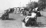 People, The Leas 1901, Folkestone