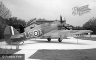 Plane At The Battle Of Britain Memorial, Capel-Le-Ferne 2004, Folkestone
