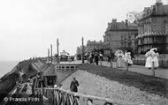 Promenading On The Leas 1897, Folkestone