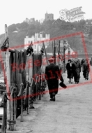 Quayside, People c.1960, Folkestone