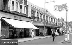 Sandgate Road, Bobby's Department Store c.1965, Folkestone
