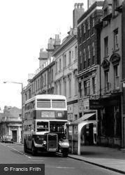 Sandgate Road, Bus To Hythe c.1965, Folkestone