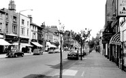 Folkestone, Sandgate Road c1965