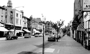 Sandgate Road c.1965, Folkestone