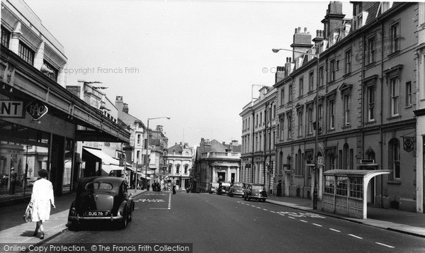 Photo of Folkestone, Sandgate Road c.1965