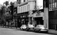 Sandgate Road, Shops c.1965, Folkestone