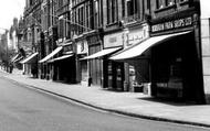Sandgate Road, Shops c.1965, Folkestone