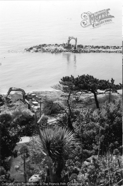 Photo of Folkestone, Sea Defence Work 2004