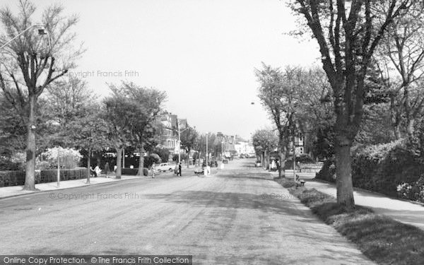 Photo of Folkestone, Shorncliffe Road c.1960
