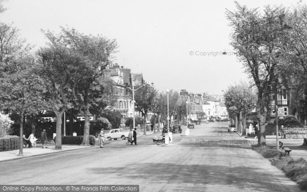 Photo of Folkestone, Shorncliffe Road c.1960
