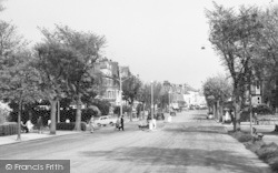 Shorncliffe Road c.1960, Folkestone