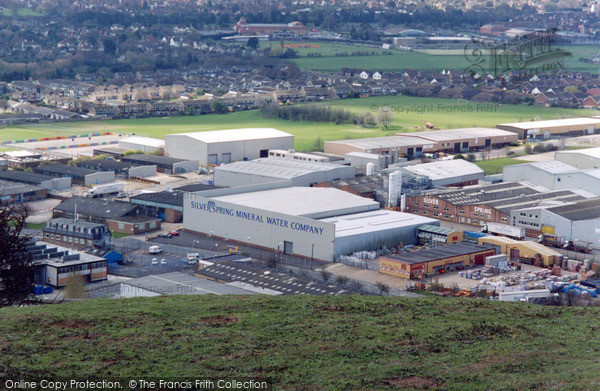 Photo of Folkestone, Silver Spring Mineral Water Co 2004