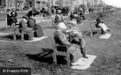 Sitting By The Promenade 1912, Folkestone