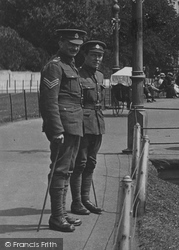 Soldiers 1918, Folkestone