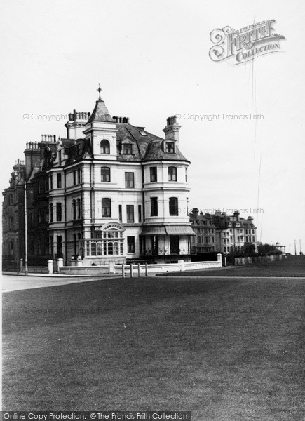 Photo of Folkestone, Southern Lodge Hotel c.1955